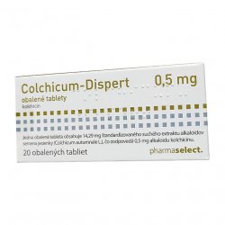 Колхикум дисперт (Colchicum dispert) в таблетках 0,5мг №20 в Сарапуле и области фото