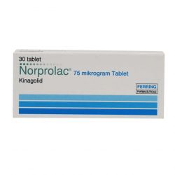 Норпролак таблетки 75мкг 30шт в Сарапуле и области фото