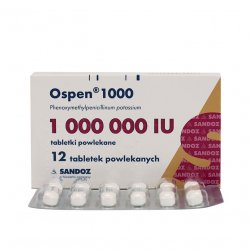 Оспен (Феноксиметилпенициллин) табл. 1млн. МЕ №12 в Сарапуле и области фото