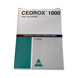 Цедрокс (Цефадроксил) 1000мг таблетки №12 в Сарапуле и области фото