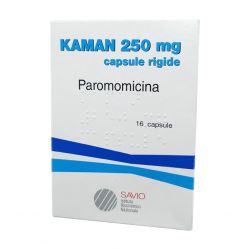 Каман/Хуматин (Паромомицин) капсулы 250мг №16 в Сарапуле и области фото