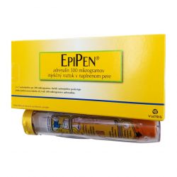 Эпипен (Epipen) 0,3мг шприц-тюбик №1 в Сарапуле и области фото