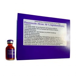 Флюоресцит Fluosine (Флуоресцеин натрия) р-р для ин. 100мг/мл 5мл №1 в Сарапуле и области фото