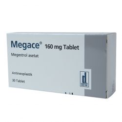 Мегейс (Мегестрол, Megace) таблетки 160мг №30 в Сарапуле и области фото