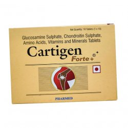 Картиджен Форте плюс (Cartigen Forte) таб. №10 в Сарапуле и области фото