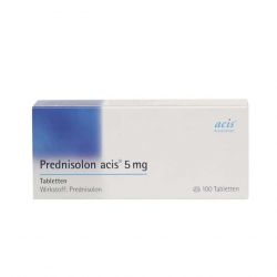 Преднизолон Acis/Hexal (Prednisolonum-Германия) табл. 5мг 100шт в Сарапуле и области фото