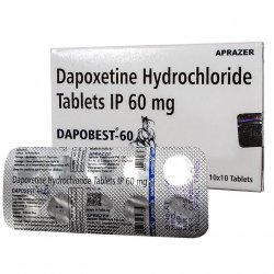 Дапоксетин (DapoBest) табл. 60мг №10! в Сарапуле и области фото