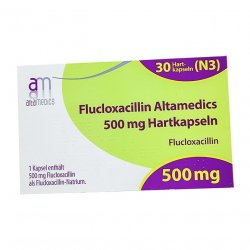 Флуклоксациллин 500мг капсулы №30 в Сарапуле и области фото