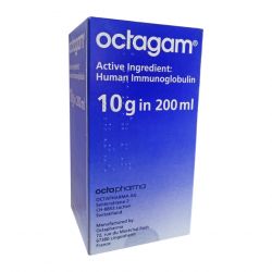 Октагам 5% 10г/200мл (50 мг/мл) , раствор для инфузий, 200 мл !!! (полный эквив. 10% 100мл), 1 шт. в Сарапуле и области фото