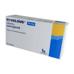 Ребелсас 14 мг (Rybelsus, Рибелсас) таб. №30 в Сарапуле и области фото