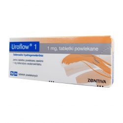 Уротол ЕВРОПА 1 мг (в ЕС название Uroflow) таб. №56 в Сарапуле и области фото