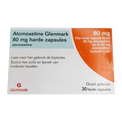 Атомоксетин 80 мг Европа :: Аналог Когниттера :: Glenmark капс. №30 в Сарапуле и области фото