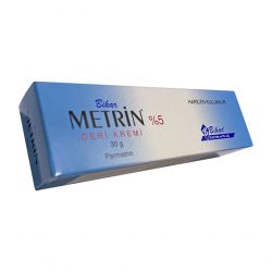 Перметриновая мазь (крем) Metrin 5% 30г в Сарапуле и области фото