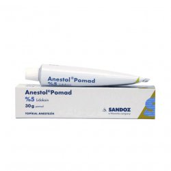 Анестол (Anestol) мазь 5% туба 30г в Сарапуле и области фото