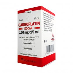 Карбоплатин (Carboplatin) Коцак 10мг/мл 15мл (150мг) 1шт в Сарапуле и области фото