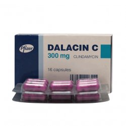 Далацин Ц капсулы 300мг N16 в Сарапуле и области фото