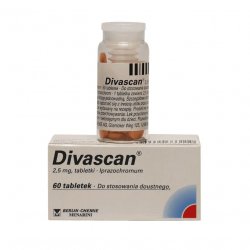 Диваскан 2,5 мг таблетки №60 в Сарапуле и области фото
