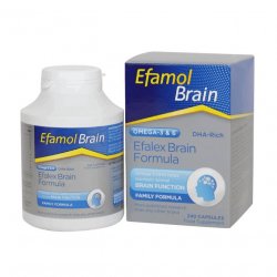 Эфамол Брейн / Efamol Brain (Efalex, Эфалекс) капс. 240шт в Сарапуле и области фото