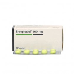 Энцефабол (Encephabol) табл 100 мг 50шт в Сарапуле и области фото