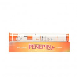 Эпипен Junior (Epipen, Penepin) 0,15мг шприц-ручка 1шт в Сарапуле и области фото