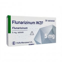 Флунаризин (Сибелиум) таблетки 5мг №30 в Сарапуле и области фото