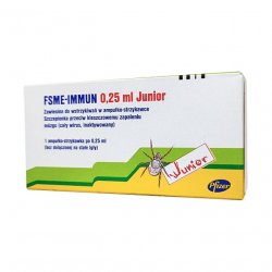 ФСМЕ Иммун Джуниор Инжект вакцина (FSME Immun Junior Inject) шприц 0,25мл (без иглы) №1 в Сарапуле и области фото
