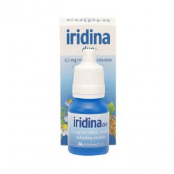 Иридина Дуе (Iridina Due) глазные капли 0,05% фл. 10мл в Сарапуле и области фото
