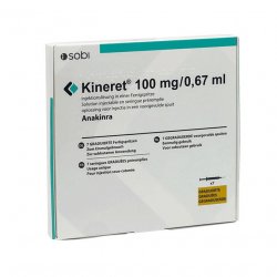 Кинерет (Анакинра) раствор для ин. 100 мг №7 в Сарапуле и области фото