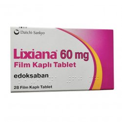 Ликсиана (Эдоксабан) таблетки 60мг №28 в Сарапуле и области фото