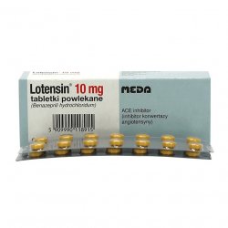 Лотензин (Беназеприл) табл. 10 мг №28 в Сарапуле и области фото