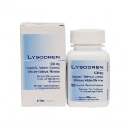 Лизодрен (Митотан) табл. 500 мг №100 в Сарапуле и области фото