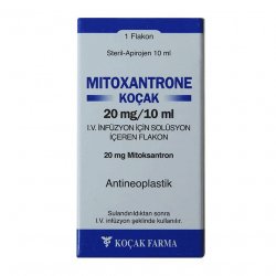 Митоксантрон (Mitoxantrone) аналог Онкотрон 20мг/10мл №1 в Сарапуле и области фото