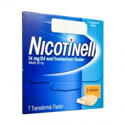 Никотинелл, Nicotinell, 14 mg ТТС 20 пластырь №7 в Сарапуле и области фото
