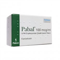 Пабал (Карбетоцин) р-р д/в/в и в/м введ 100мкг/мл амп 1шт в Сарапуле и области фото