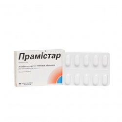 Прамистар (Прамирацетам) таблетки 600мг N20 в Сарапуле и области фото