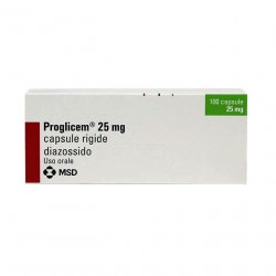 Прогликем (Диазоксид) капс. 25 мг №100 в Сарапуле и области фото