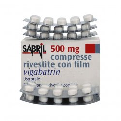 Сабрил (Sabril, Вигабатрин) в таблетках 500мг №50 в Сарапуле и области фото