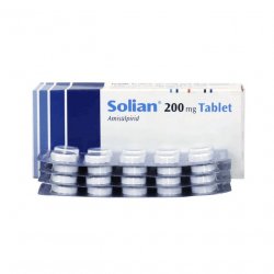 Солиан (Амисульприд) табл. 200 мг 60шт в Сарапуле и области фото