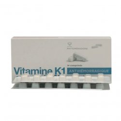 Витамин К1 в таб. по 50мг №14 в Сарапуле и области фото
