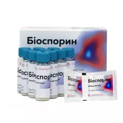 Биоспорин порошок для приготовления раствора (флаконы/саше) по одной дозе №10