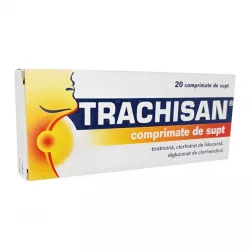 Трахисан (Trachisan) сублинг. таблетки 20шт