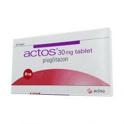 Актос (Пиоглитазон, аналог Амальвия) таблетки 30мг №28 в Сарапуле и области фото