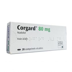 Коргард (Надолол) таблетки 80мг 28шт в Сарапуле и области фото