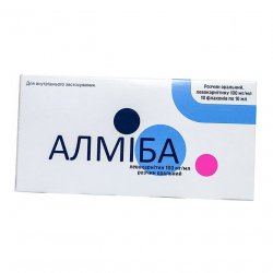 Алмиба сироп для детей 100 мг/мл 10 мл №10 в Сарапуле и области фото