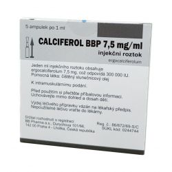 Витамин Д в амп. (Кальциферол Биотика форте) 7,5мг 1мл №5 в Сарапуле и области фото