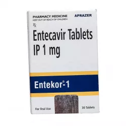 Энтекавир :: Энтекор (Entekor), Энтекаст (Entekast) :: аналог Бараклюд 1мг таб. №30 фото