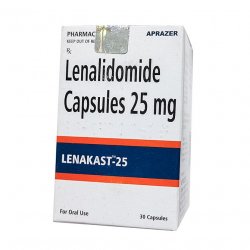 Леналидомид Ленакаст (Lenakast 25) :: Ревлимид аналог 25мг капсулы №30 в Сарапуле и области фото