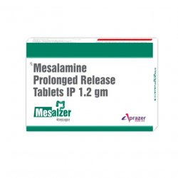Мезавант аналог (Mesalzer) :: Месалазин - Месаламин 1,2г табл. №60 в Сарапуле и области фото