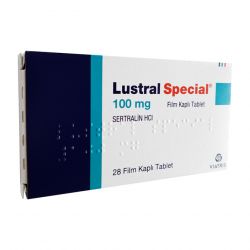 Золофт импортный Pfizer (под названием Lustral Special) 100мг таб. №28 в Сарапуле и области фото