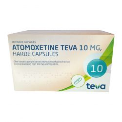 Атомоксетин капс. 10 мг Европа :: Аналог Когниттера :: Teva №28 в Сарапуле и области фото